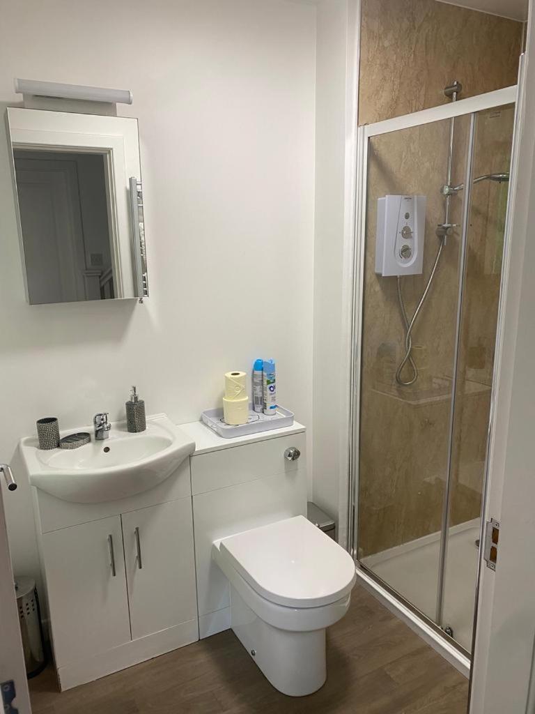 Апартаменты Cosy Self-Contained Flat In Кирримуир Экстерьер фото