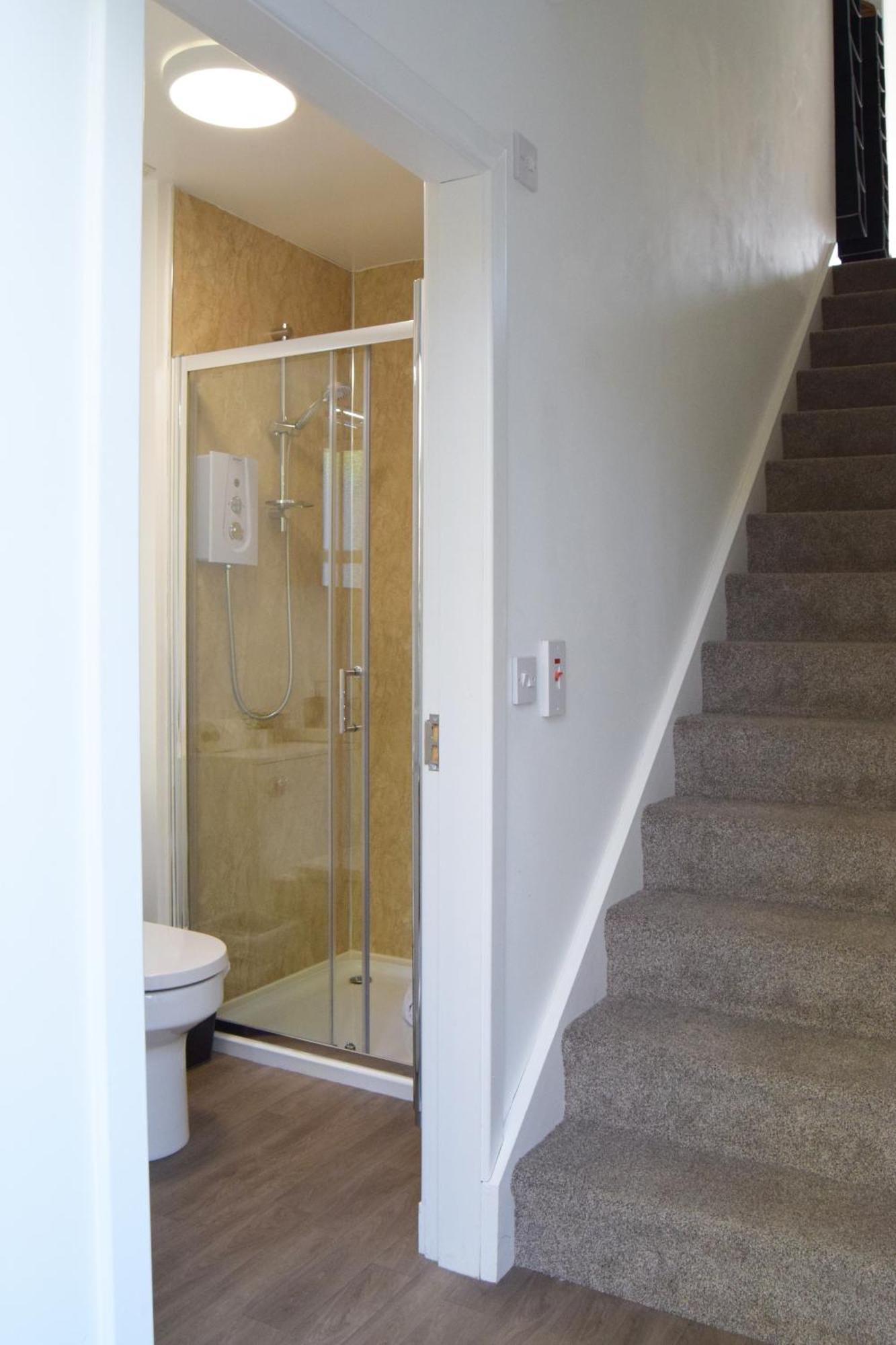 Апартаменты Cosy Self-Contained Flat In Кирримуир Экстерьер фото